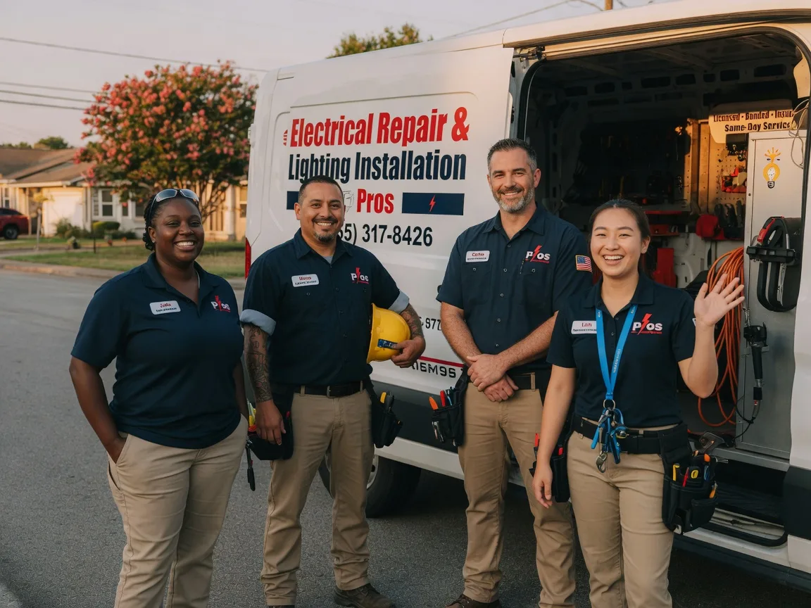 Licensed Electrician company in Linefork, KY