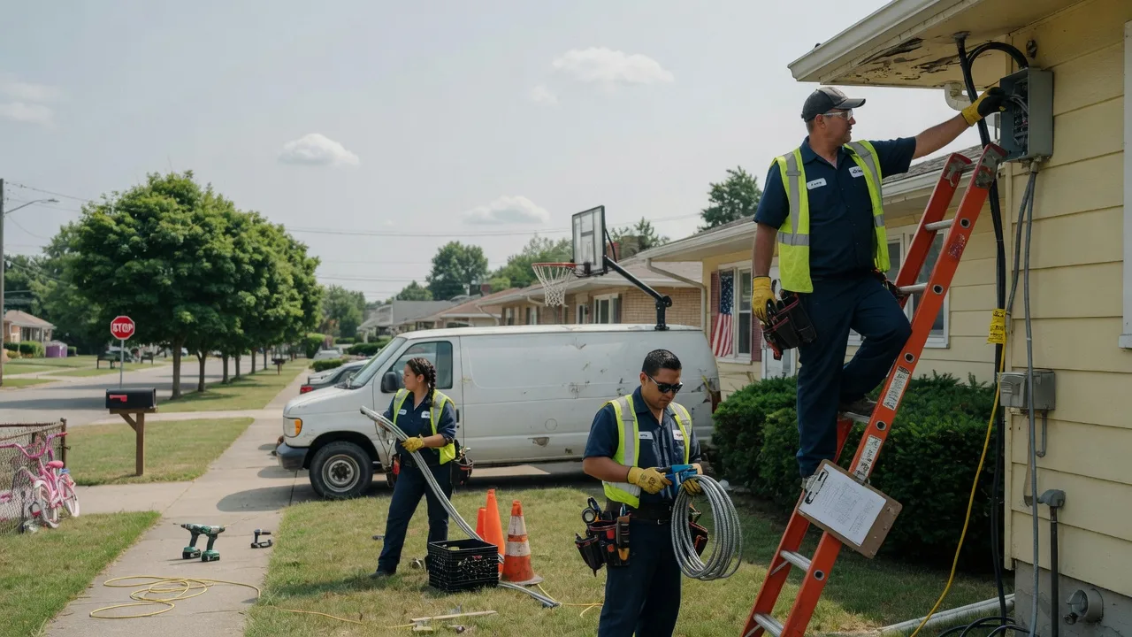 Licensed Electrician in Linefork, KY near me